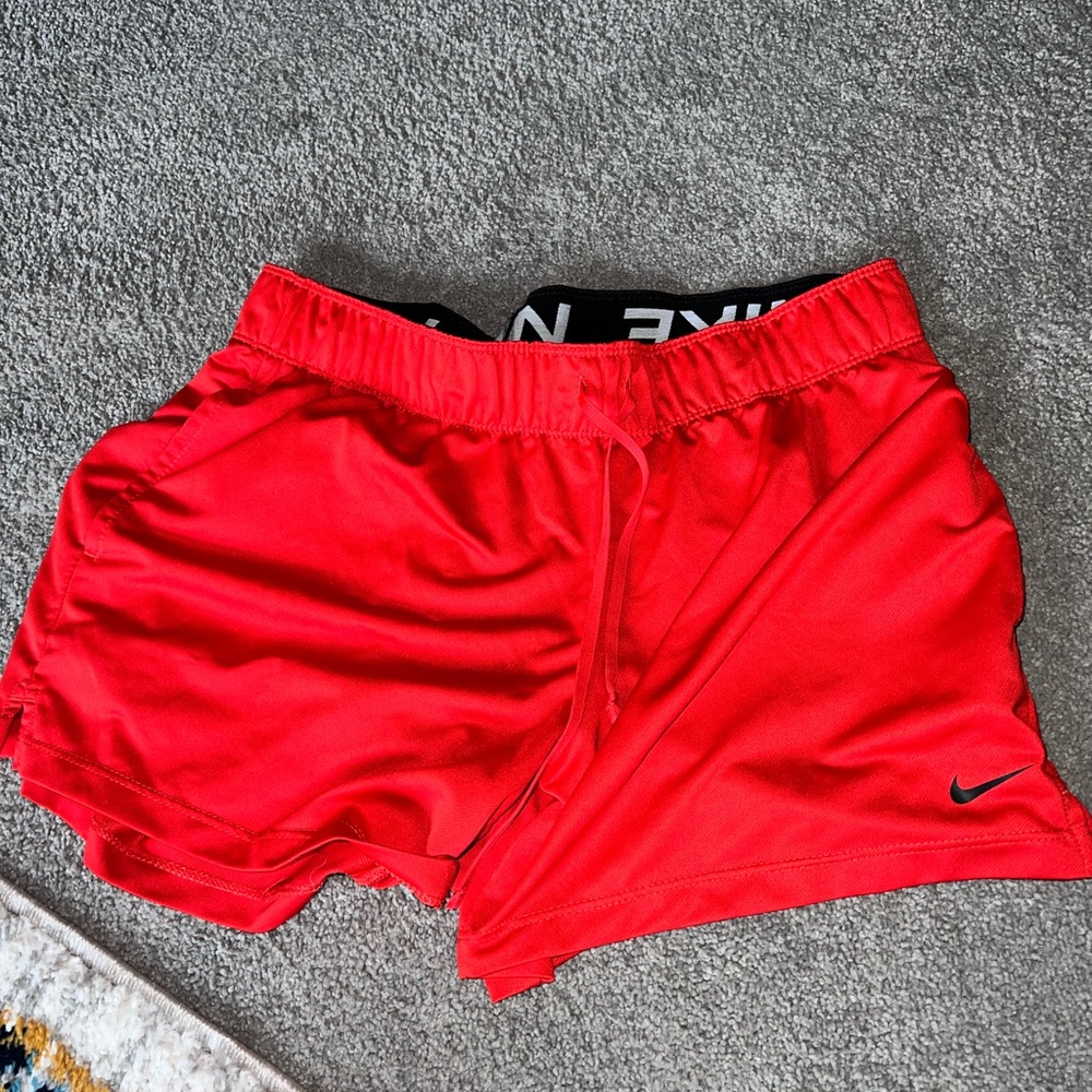 Red Nike Shorts!
